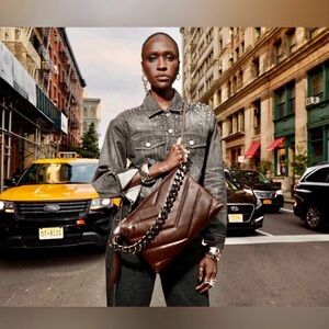 Rebecca Minkoff Edie Maxi Crossbody NWT Black Coffee